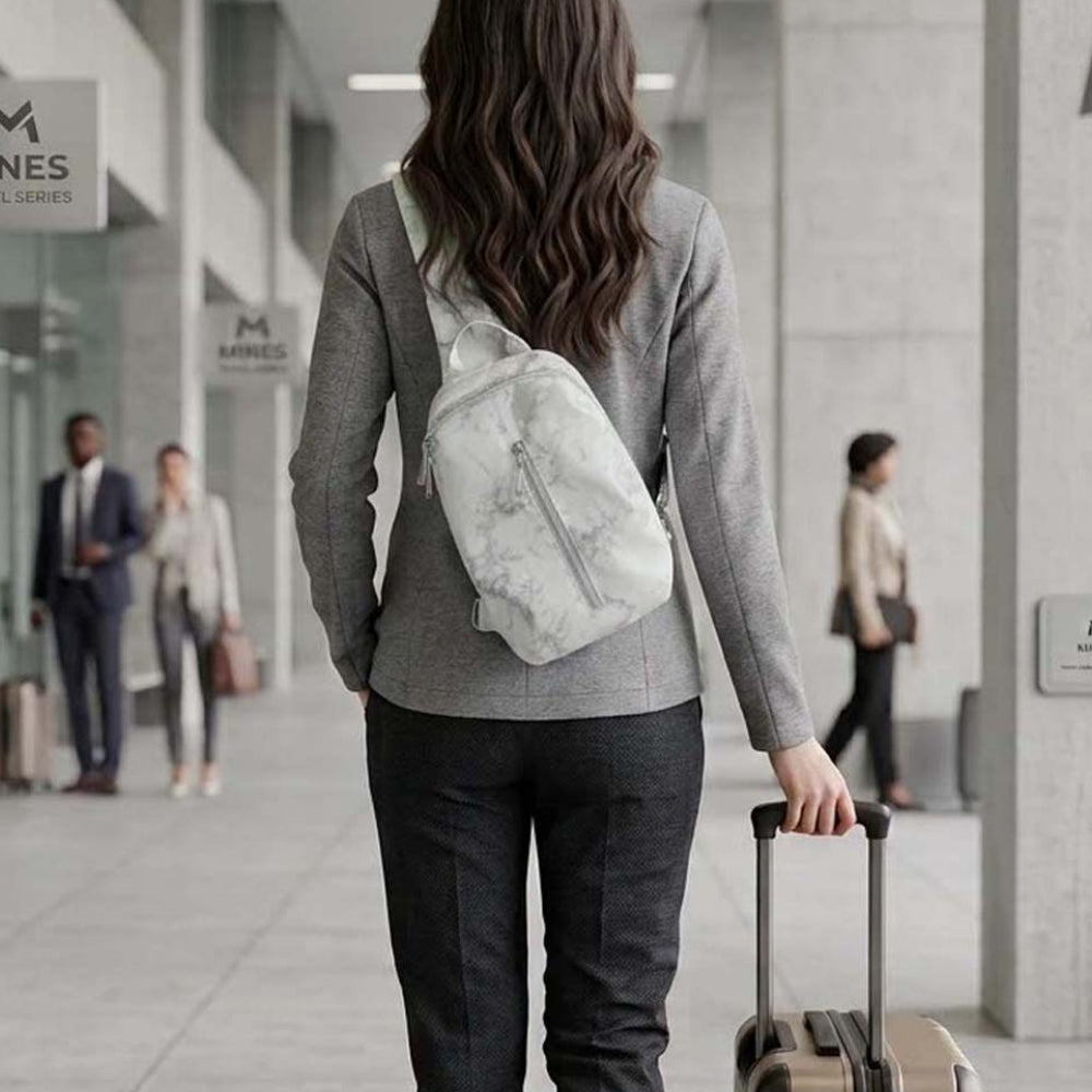 Cloudy Crossbody Bag