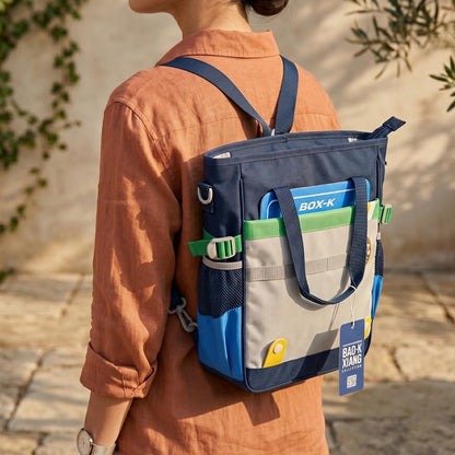 Maniatic Craze Handbag + Backpack