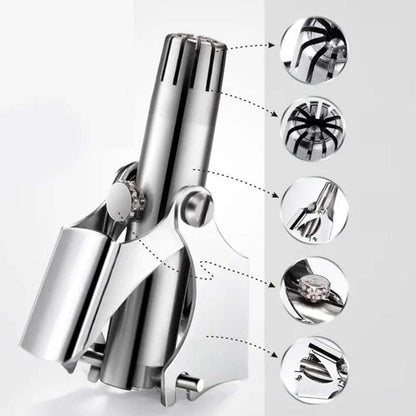 Manual Steel Nose Hair Trimmer