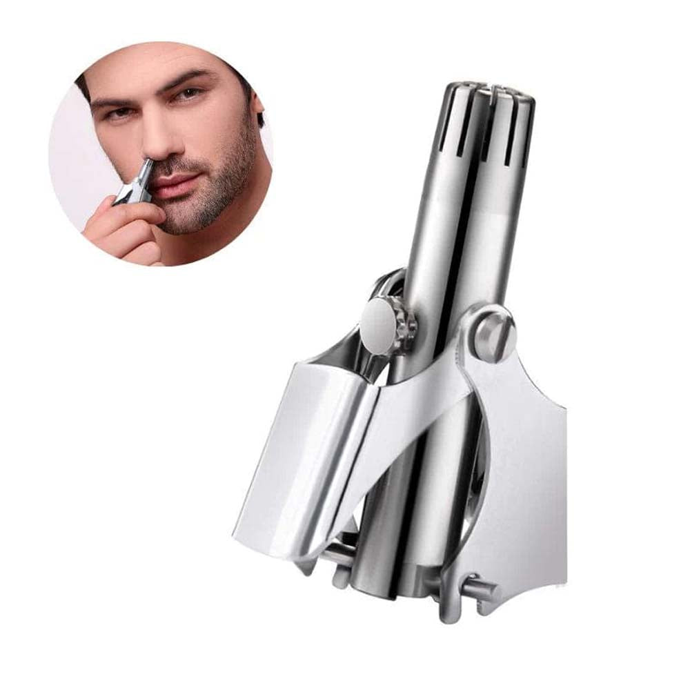 Manual Steel Nose Hair Trimmer