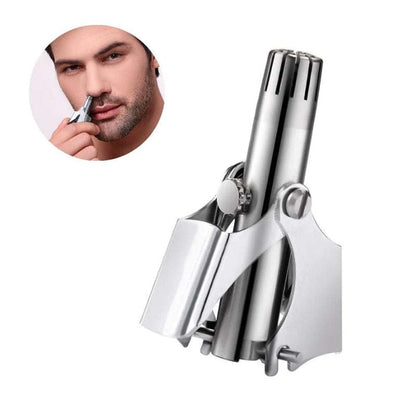 Manual Steel Nose Hair Trimmer