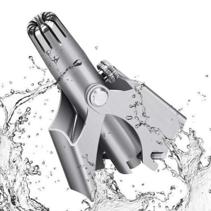 Manual Steel Nose Hair Trimmer