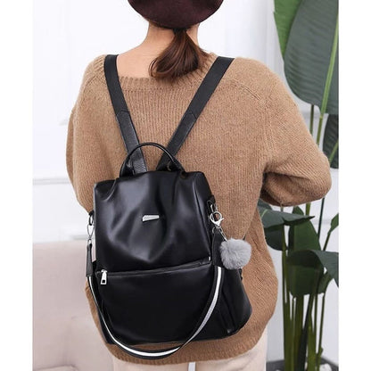 Maverick Classic Leather Backpack + Handbag