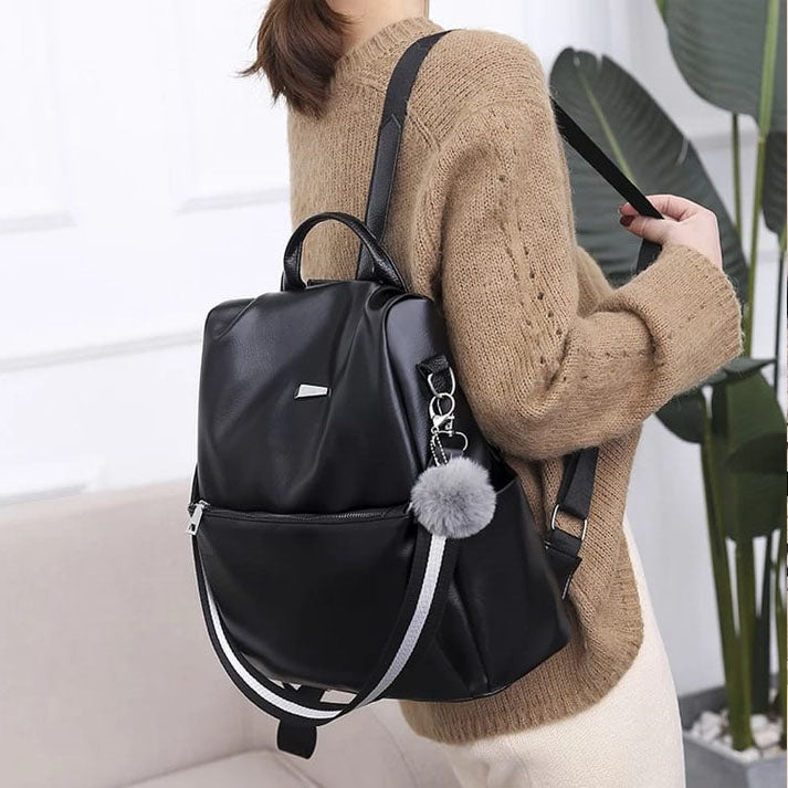 Maverick Classic Leather Backpack + Handbag