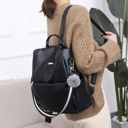 Maverick Classic Leather Backpack + Handbag