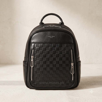 Maxclark Deluxe leather backpack
