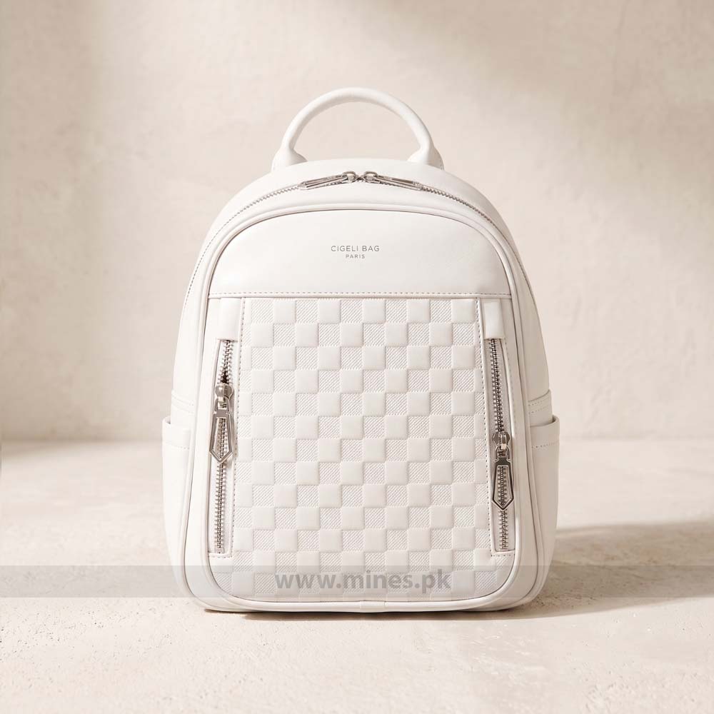 Maxclark Deluxe leather backpack