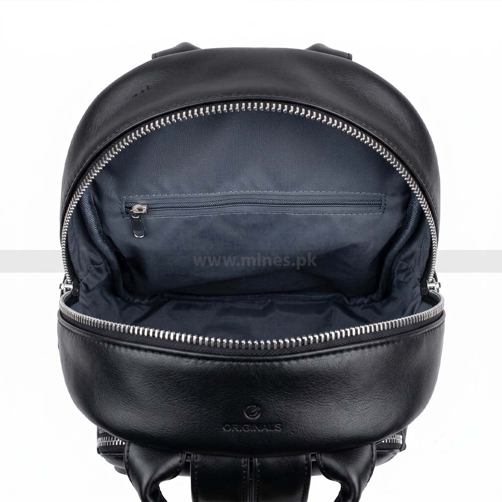 Maxclark Deluxe leather backpack