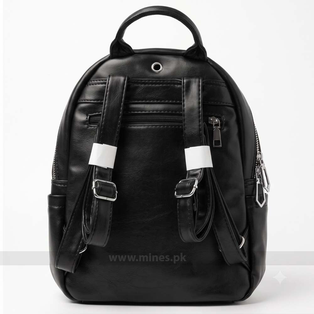 Maxclark Deluxe leather backpack