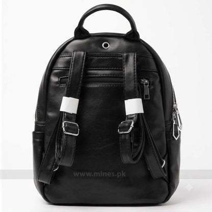 Maxclark Deluxe leather backpack