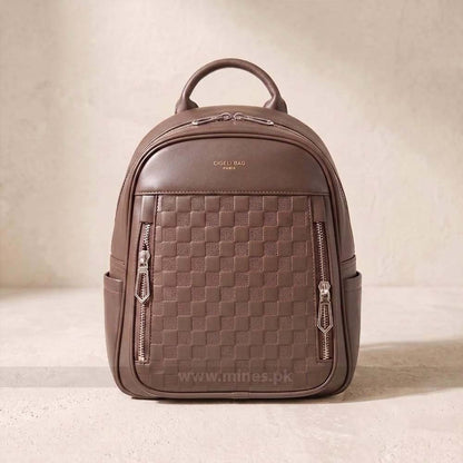Maxclark Deluxe leather backpack - BackPack for Women/Girls