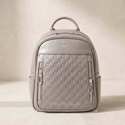 Maxclark Deluxe leather backpack - BackPack for Women/Girls
