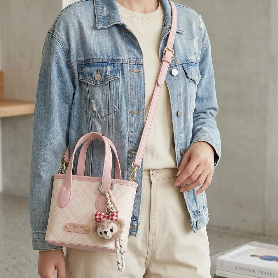 Velow Bucket Handbag
