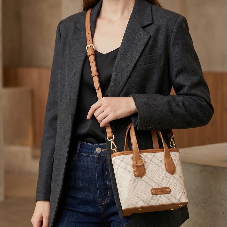 Velow Bucket Handbag