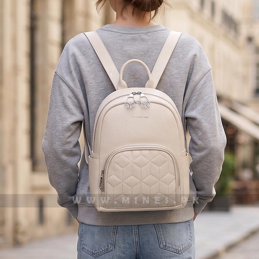 Merimore leather Backpack