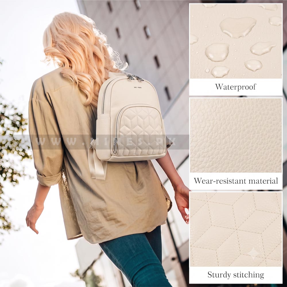 Merimore leather Backpack