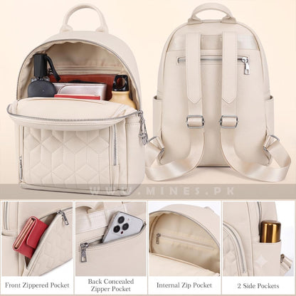 Merimore leather Backpack