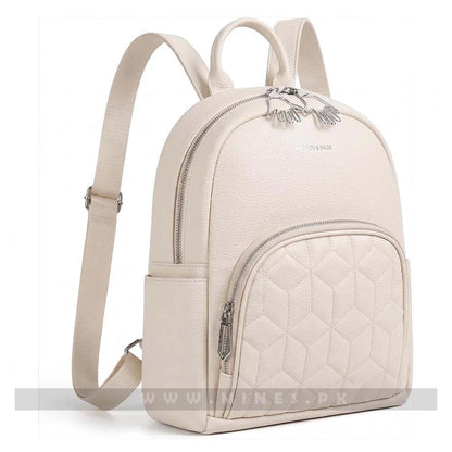 Merimore leather Backpack - BackPack for Women/Girls