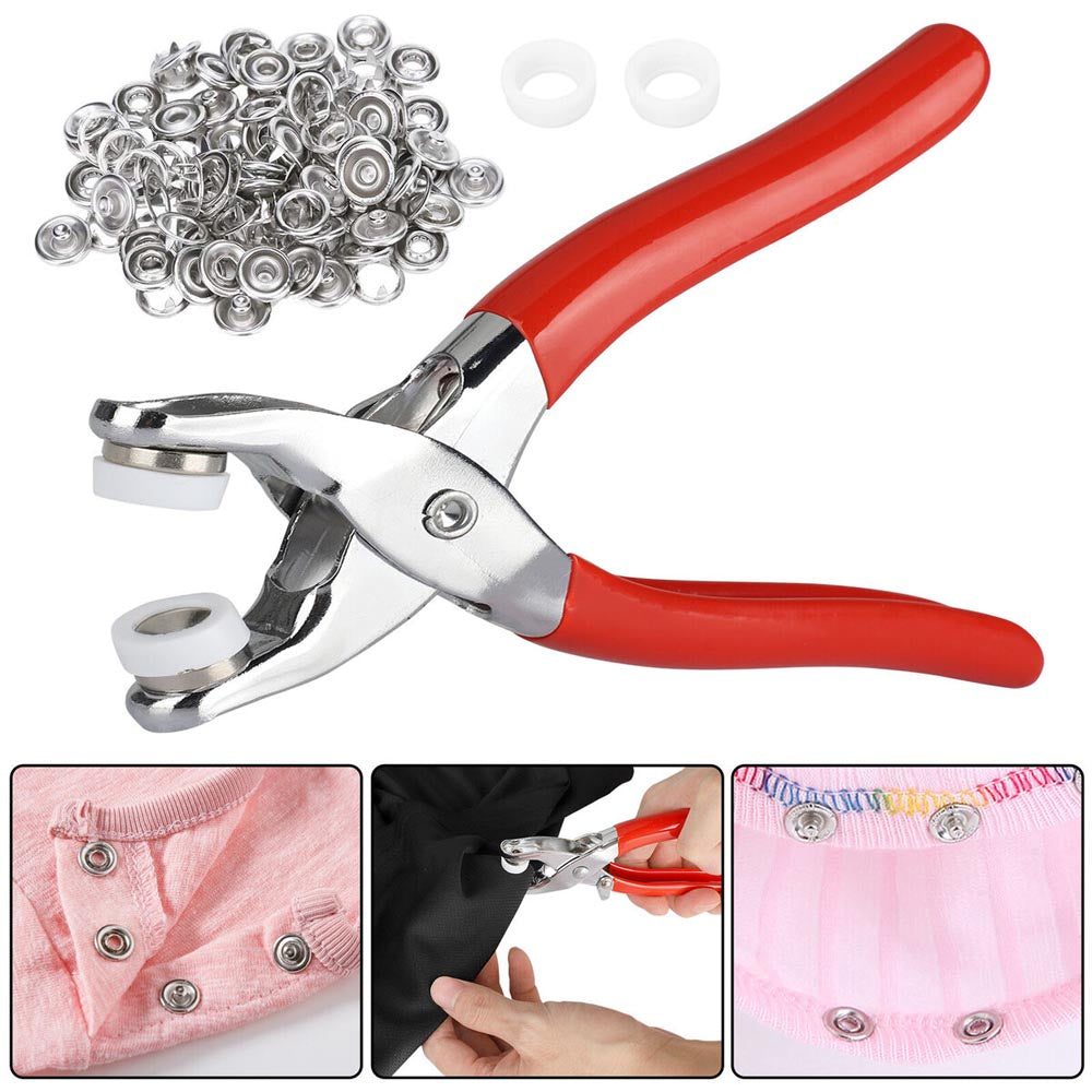 Metal Tich Plier Tool with Buttons