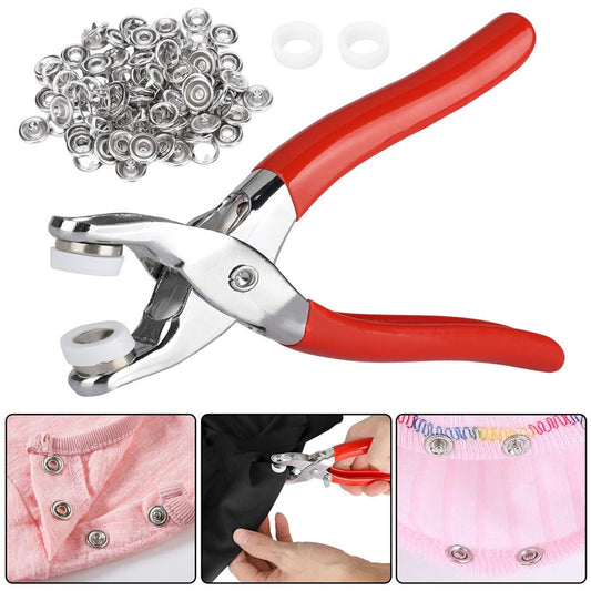 Metal Tich Plier Tool with Buttons