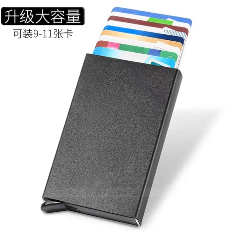 Metallic Smart Card Holder