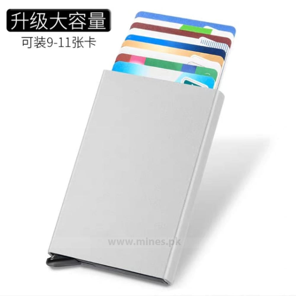 Metallic Smart Card Holder