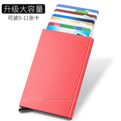 Metallic Smart Card Holder