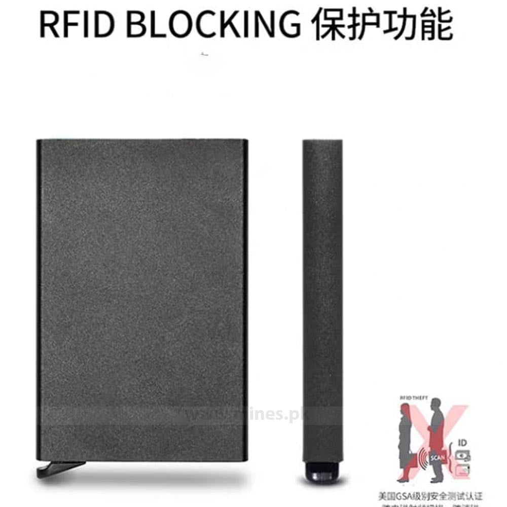 Metallic Smart Card Holder