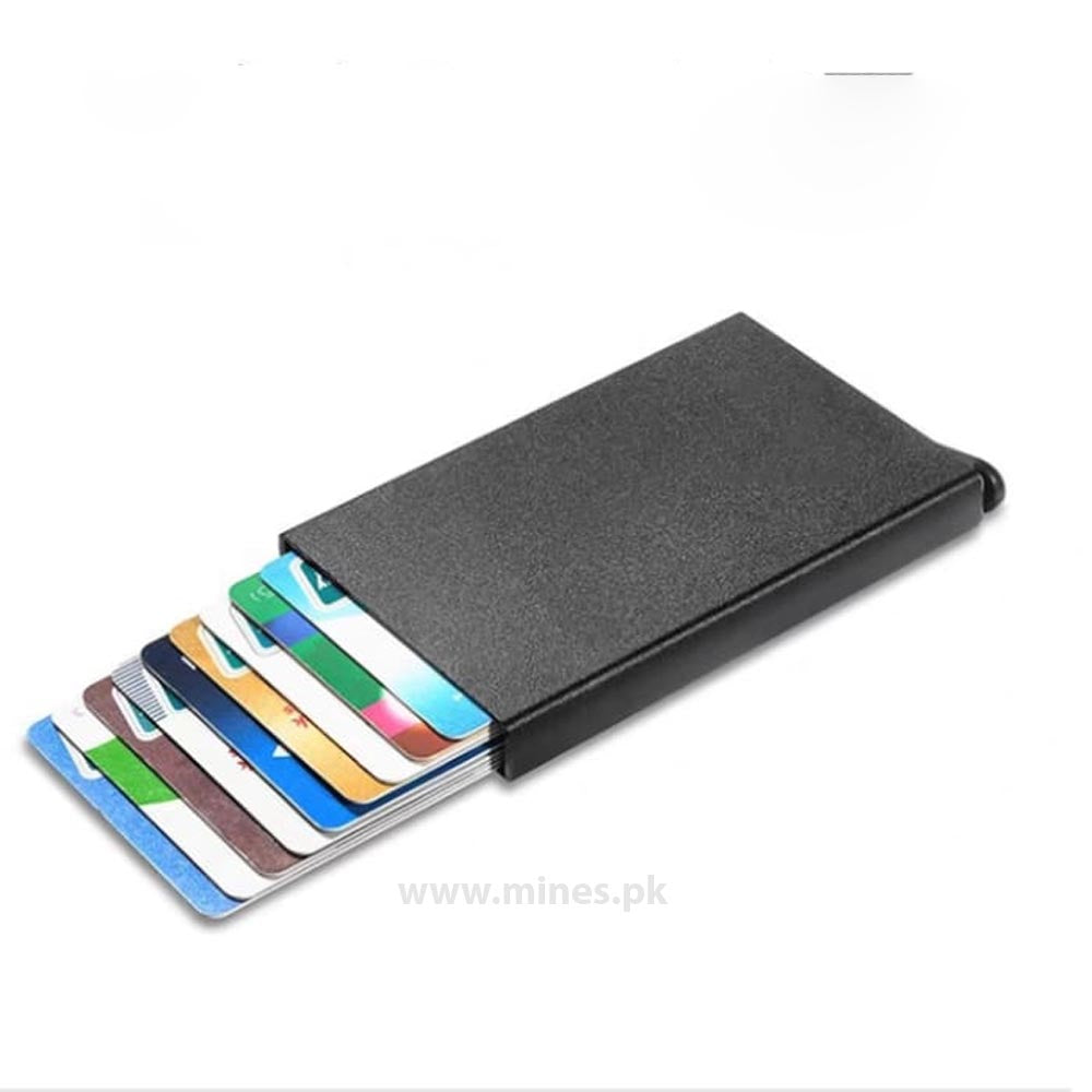Metallic Smart Card Holder