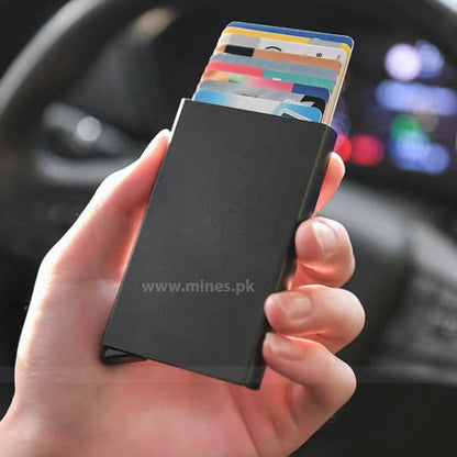 Metallic Smart Card Holder