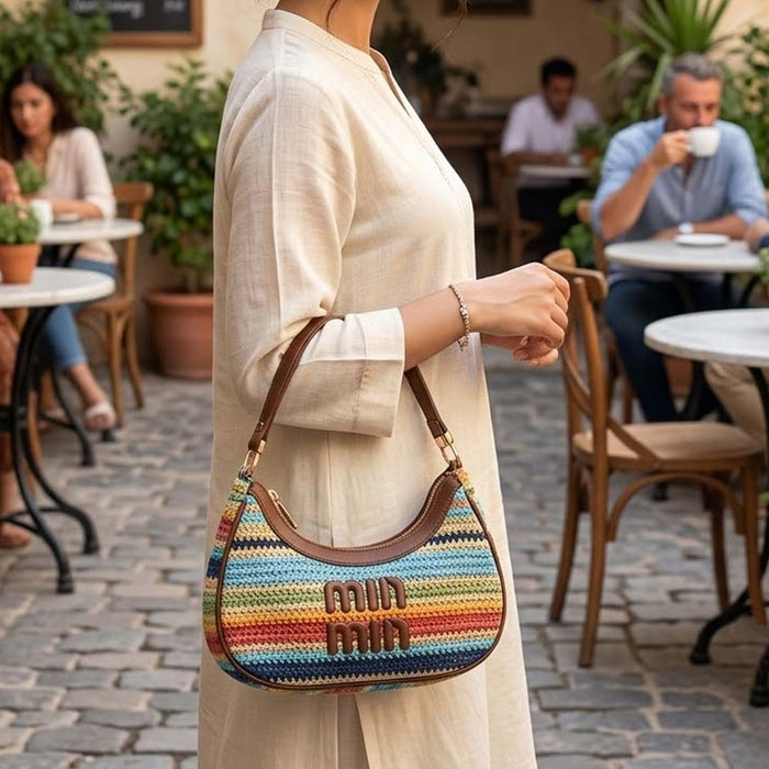 Cielo Knit Handbag