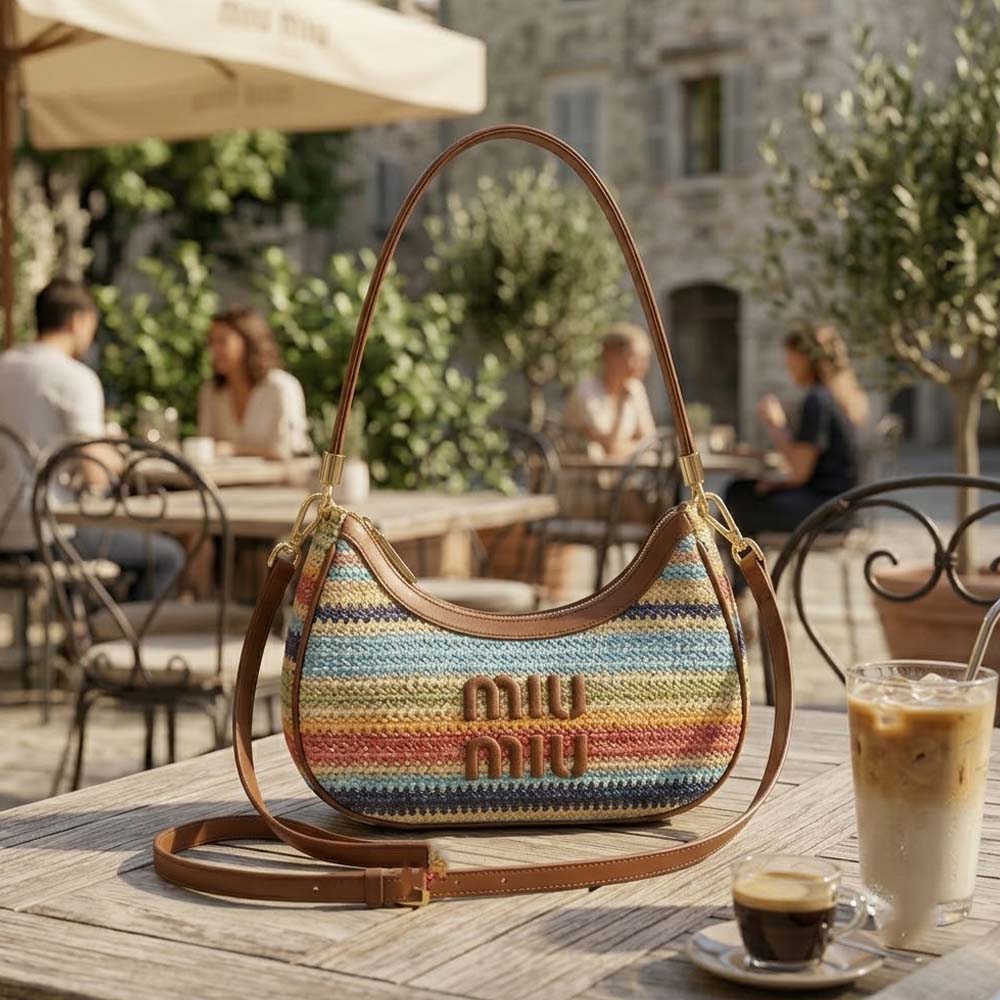 Cielo Knit Handbag