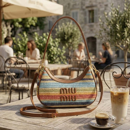Cielo Knit Handbag