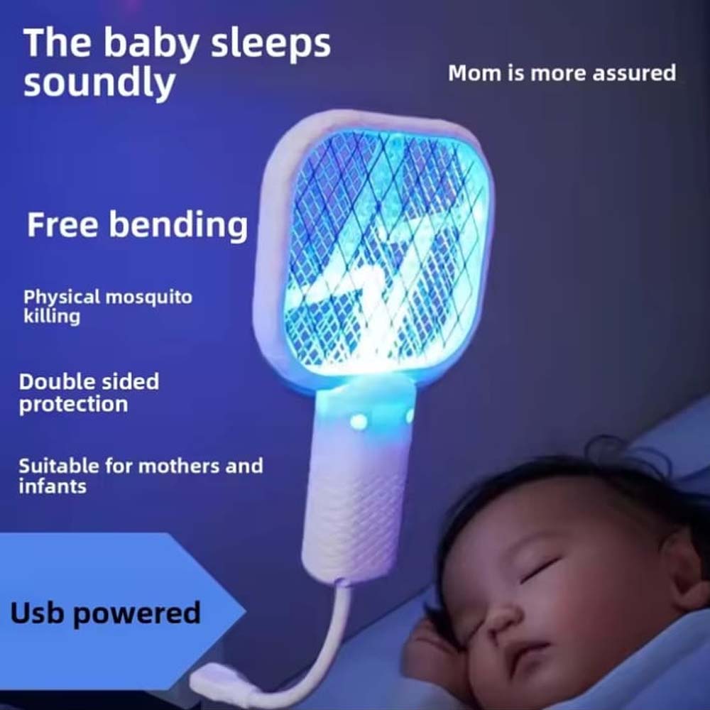 Mini USB Mosquito killer Racket