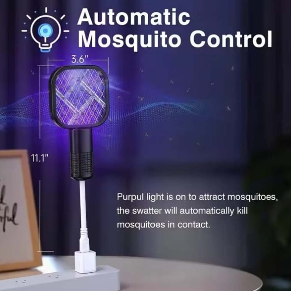 Mini USB Mosquito killer Racket