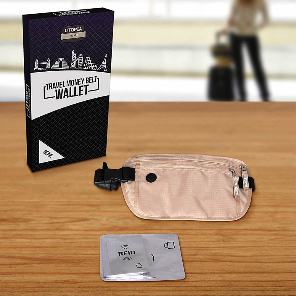 Travel Money Belt Wallet (RFID) For HAJJ / UMRAH