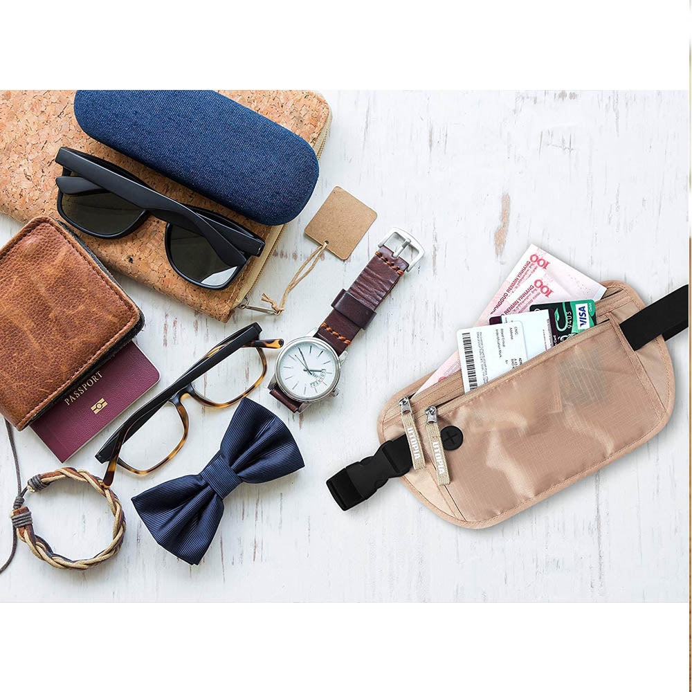 Travel Money Belt Wallet (RFID) For HAJJ / UMRAH