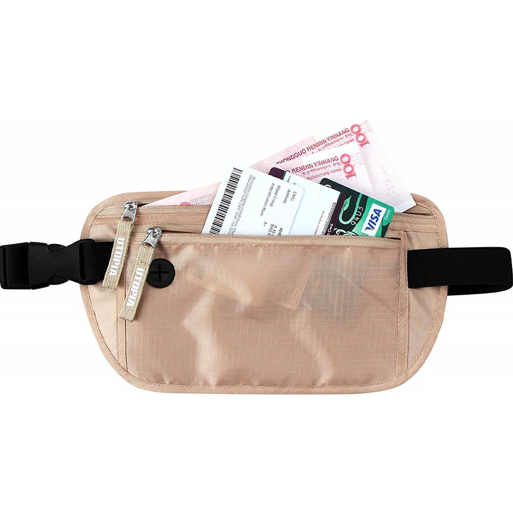 Travel Money Belt Wallet (RFID) For HAJJ / UMRAH