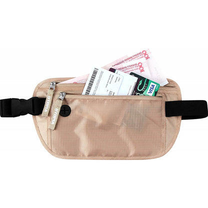Travel Money Belt Wallet (RFID) For HAJJ / UMRAH