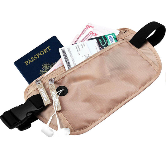 Travel Money Belt Wallet (RFID) For HAJJ / UMRAH