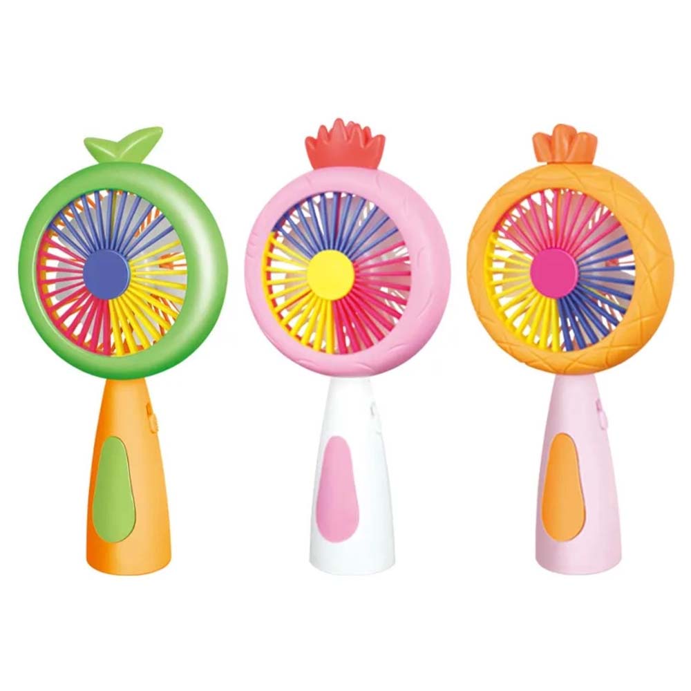 Mini handfan with Light