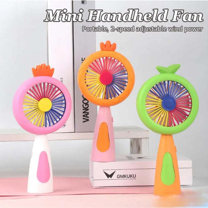 Mini handfan with Light