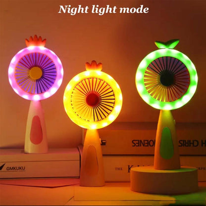 Mini handfan with Light