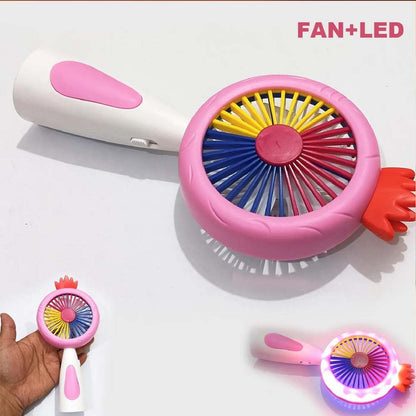 Mini handfan with Light