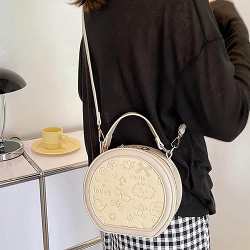 Misty Glook Handbag –  Leather Handbag For Women