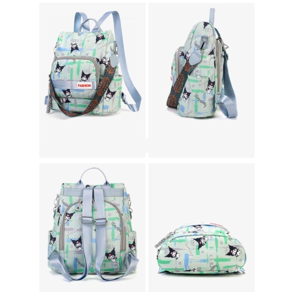 Mochilla Antitheft Diaper Backpack + Handbag - BackPack for Women/Girls