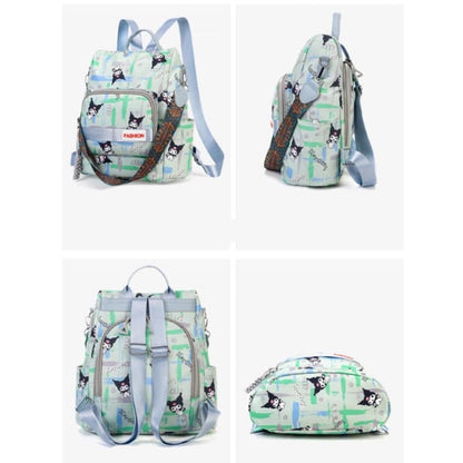 Mochilla Antitheft Diaper Backpack + Handbag - BackPack for Women/Girls