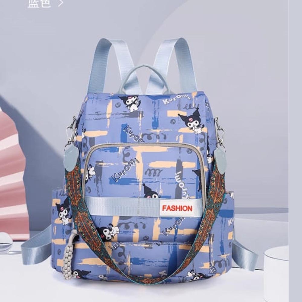 Mochilla Antitheft Diaper Backpack + Handbag - BackPack for Women/Girls