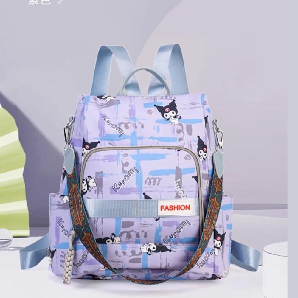 Mochilla Antitheft Diaper Backpack + Handbag - BackPack for Women/Girls