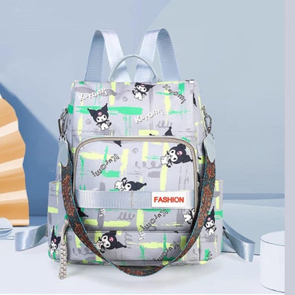 Mochilla Antitheft Diaper Backpack + Handbag - BackPack for Women/Girls